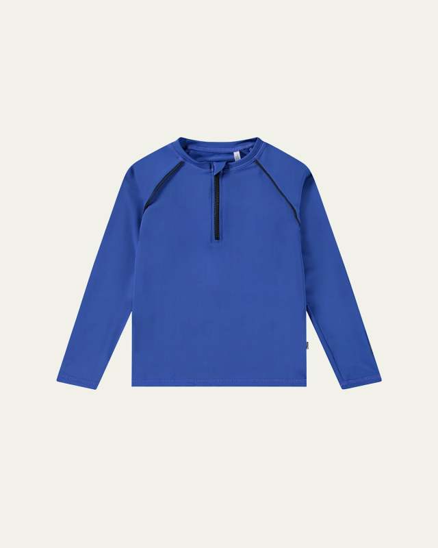 Boy's Noble Rash Guard, Size 3T-12